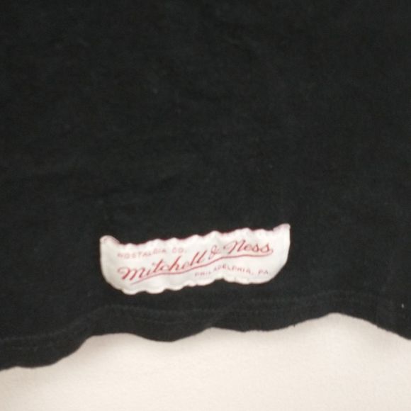 Toronto Raptors Mitchell & Ness Black & Gold Mens Small - Picture 2 of 5